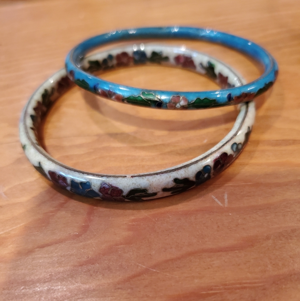 Cloisonne Bracelets